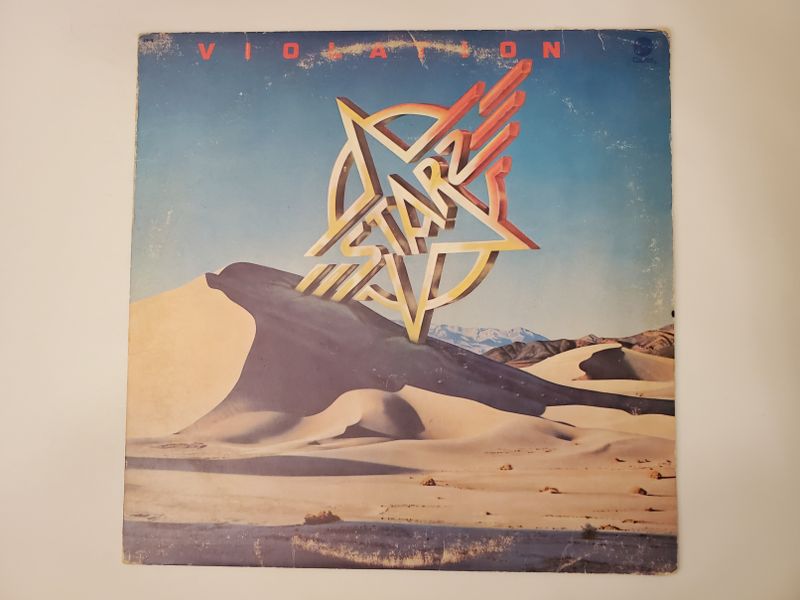 Starz Violation vinyl record